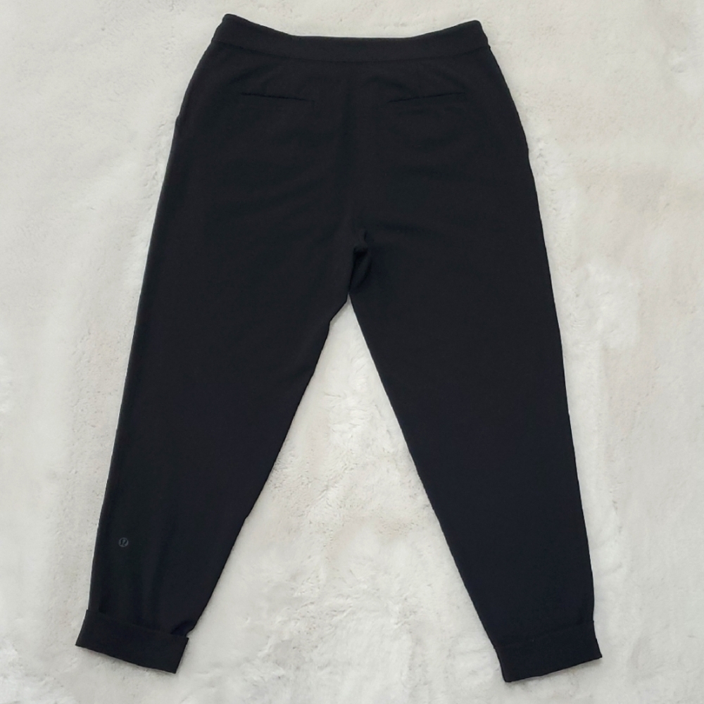 Lululemon Black Jogger Pants Size Medium